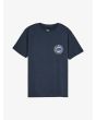 Camiseta Quiksilver Youth Ev Duality Dark Navy para niño 8-16 años