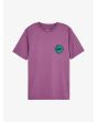 Camiseta de manga corta Quiksilver Youth Ev Duality Grape Jam para niño 8-16 años