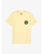 Quiksilver Youth Ev Duality camiseta amarilla para niño 8-16 años