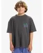 Niño con Camiseta de manga corta Quiksilver World Force Dark Shadow 