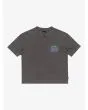 Camiseta de manga corta Quiksilver World Force Dark Shadow para chico 8-16 años