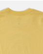 Camiseta de manga corta Rip Curl Micro Waves Art amarilla para niños de 2 a 8 años cuello