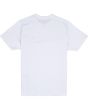 Camiseta de manga corta RVCA Big RVCA blanca para hombre posterior
