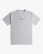 Camiseta orgánica de ajuste relajado RVCA Love Me Not Gris para hombre