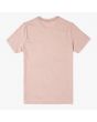 Camiseta de manga corta con bolsillo RVCA PTC 2 Pigment Rosa para hombre posterior