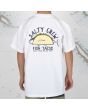 Niño con camiseta de manga corta Salty Crew Baja Fresh blanca posterior