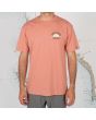Hombre con camiseta de manga corta Salty Crew Baja Fresh Premiun coral frontal