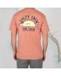 Hombre con camiseta de manga corta Salty Crew Baja Fresh Premiun coral