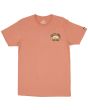 Camiseta de manga corta Salty Crew Baja Fresh Premiun coral para hombre