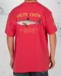 Niño con Camiseta de manga corta Salty Crew Bruce Boys Roja 
