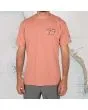 Hombre con camiseta de manga corta Salty Crew Bruce Premium coral