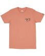 Camiseta de manga corta Salty Crew Bruce Premium coral para hombre