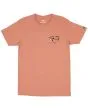 Camiseta de manga corta Salty Crew Bruce Premium coral para hombre