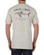Hombre con camiseta de manga corta Salty Crew Bruce Premium Bone