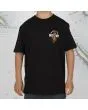 Niño con camiseta de manga corta Salty Crew Colossal Boys negra frontal