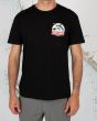 Hombre con camiseta de manga corta Salty Crew Deep Drop Premium negra 