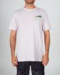 Hombre con Camiseta de manga corta Salty Crew El Dorado Premium lavanda frontal