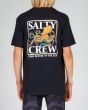 Niño con Camiseta de manga corta Salty Crew Ink Slinger Boys negra 