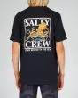 Niño con Camiseta de manga corta Salty Crew Ink Slinger Boys negra 