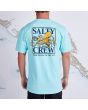Hombre con Camiseta de manga corta Salty Crew Ink Slinger Standard Sea Foam