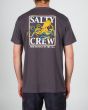 Hombre con Camiseta de manga corta Salty Crew Ink Slinger Standard gris 