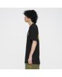 Hombre con Camiseta de manga corta Santa Cruz 50th TTE Dot Negra lateral