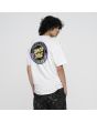 Hombre con Camiseta de manga corta Santa Cruz 50th Till The End Dot Blanca 