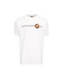 Camiseta de manga corta Santa Cruz Check Ringed Flamed Dot Blanca para hombre