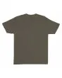 Camiseta de manga corta Santa Cruz x Jägermeister Kendall Deer Verde Oliva para hombre posterior
