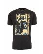 Camiseta de manga corta Santa Cruz Knox Punk Front negra para hombre