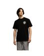 Hombre con camiseta de manga corta Santa Cruz Roskopp Evo 2 Negra frontal