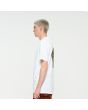 Hombre con camiseta de manga corta Santa Cruz Wooten Crest Blanca lateral