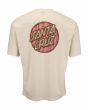 Camiseta de manga corta Santa Cruz Tiki Dot beige Unisex