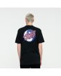 Hombre con camiseta de manga corta Santa Cruz Yin Yang Dot negra posterior