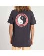 Hombre con Camiseta de manga corta Town & Country Ying Yang Logo 71 negra