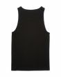 Camiseta tirantes Volcom Stone Blanks Negra para hombre posterior