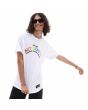 Camiseta de manga corta Vans 2023 Pride Blanca Unisex frontal