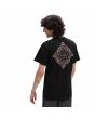 Hombre con camiseta de manga corta Vans Bandana Paisley Negra 