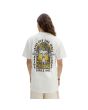 Hombre con camiseta de manga corta Vans Brew Bros Tunes Blanca 