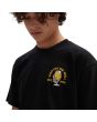 Hombre con Camiseta de manga corta Vans Coldest In Town Negra serigrafía