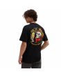 Hombre con Camiseta de manga corta Vans Coldest In Town Negra 