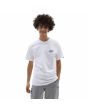 Hombre con Camiseta de manga corta Vans Hi Def Commerica Blanca