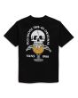 Camiseta de manga corta Vans Lift Em High negra para hombre posterior