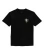 Camiseta de manga corta Vans Lift Em High negra para hombre