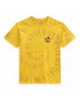 Camiseta de manga corta Vans Mini Dual Palm amarilla para hombre