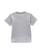 Camiseta de manga corta Vans Off The Wall gris para niño de 2 a 8 años posterior