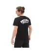 Hombre con camiseta de manga corta Vans Off The Wall Classic negra