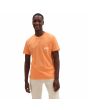 Hombre con camiseta orgánica de manga corta Vans OTW Classic Naranja