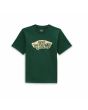 Camiseta de manga corta Vans OTW Logo Verde para niños de 8 a 14 años