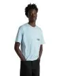 Hombre con Camiseta de manga corta con bolsillo Vans Style 76 Back Azul 